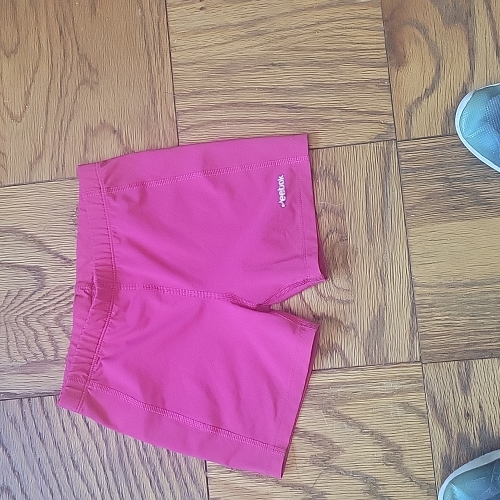 Girls reebok shorts